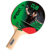 Fox TT Cub 1 Star Table Tennis Bat Red One Size Table Tennis Paddle Fox Table Tennis