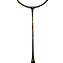 Hundred Flutter 7 Attack 4U Badminton Racket - Black/Red