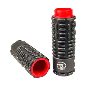 Fitness Mad 60cm Twin Vari-Massage Foam Roller - Black