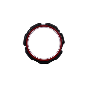 Fitness Mad 60cm Twin Vari-Massage Foam Roller - Black