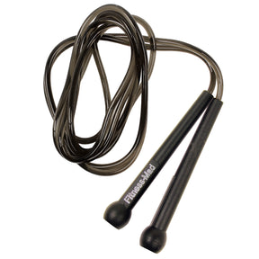Fitness Mad Pro Speed Skipping Rope Box 10ft - Black