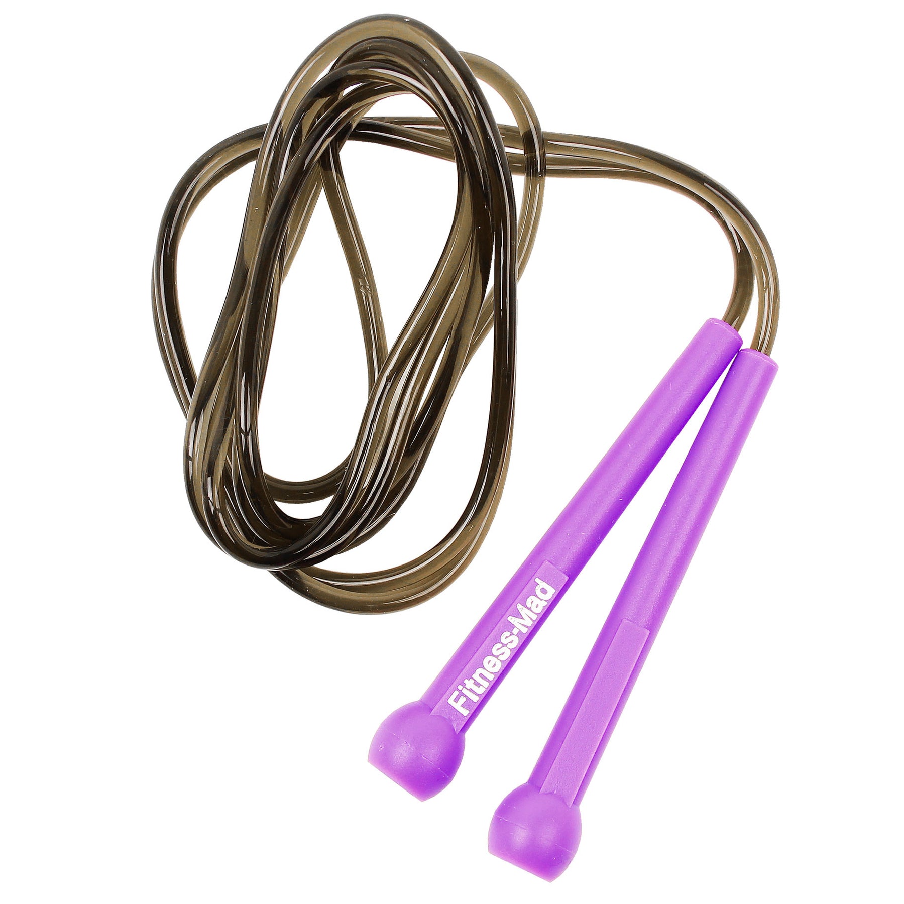 Fitness Mad Pro Speed Skipping Rope Box - Purple