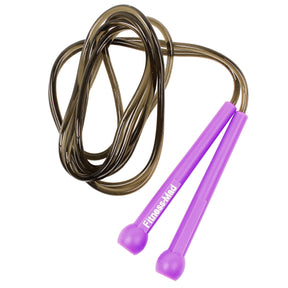 Fitness Mad Pro Speed Skipping Rope Box - Purple