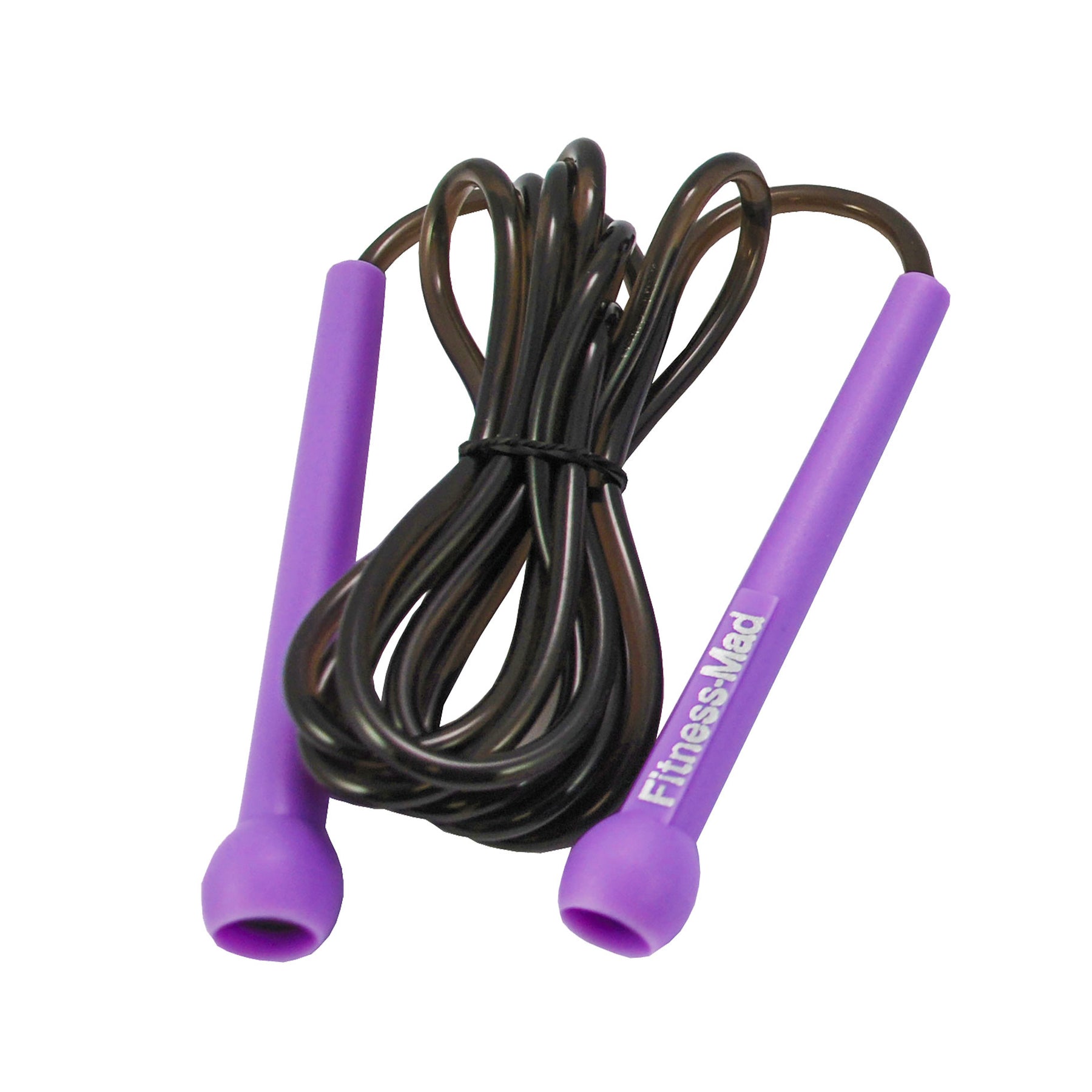 Fitness Mad Pro Speed Skipping Rope Box - Purple