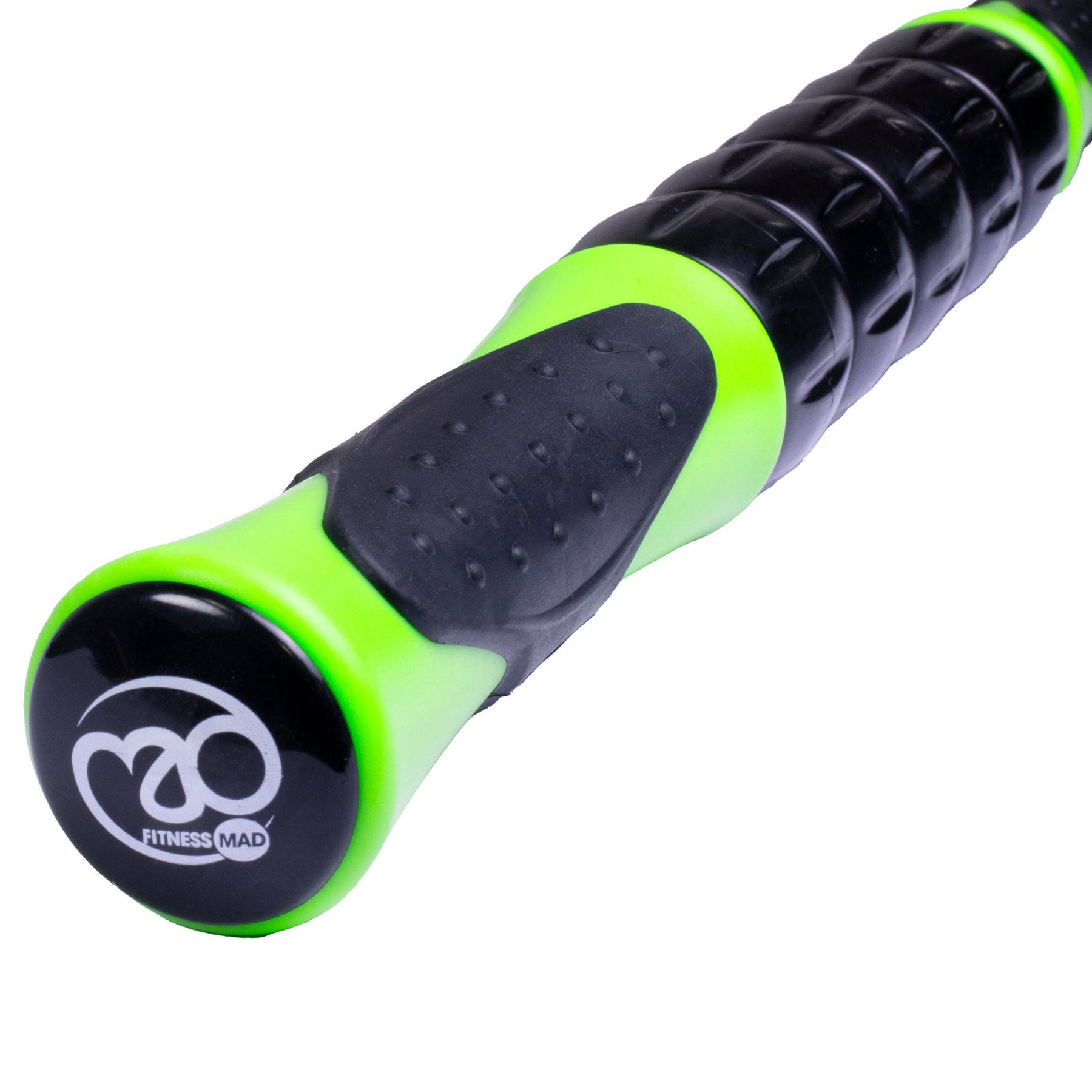 Fitness Mad FM Massage Stick 14" FSTICK14 GREEN BLACK OS Fitness Fitness-Mad