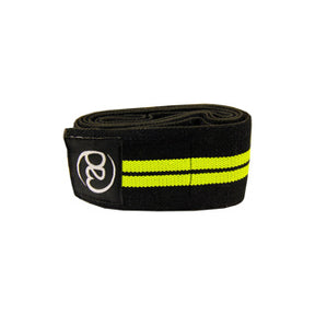 FM (FSUPPORTKNEE) Weight lifting knee support Wraps (Black)