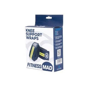 Fitness Mad Weight lifting knee support Wraps Knee Support Fitness Mad