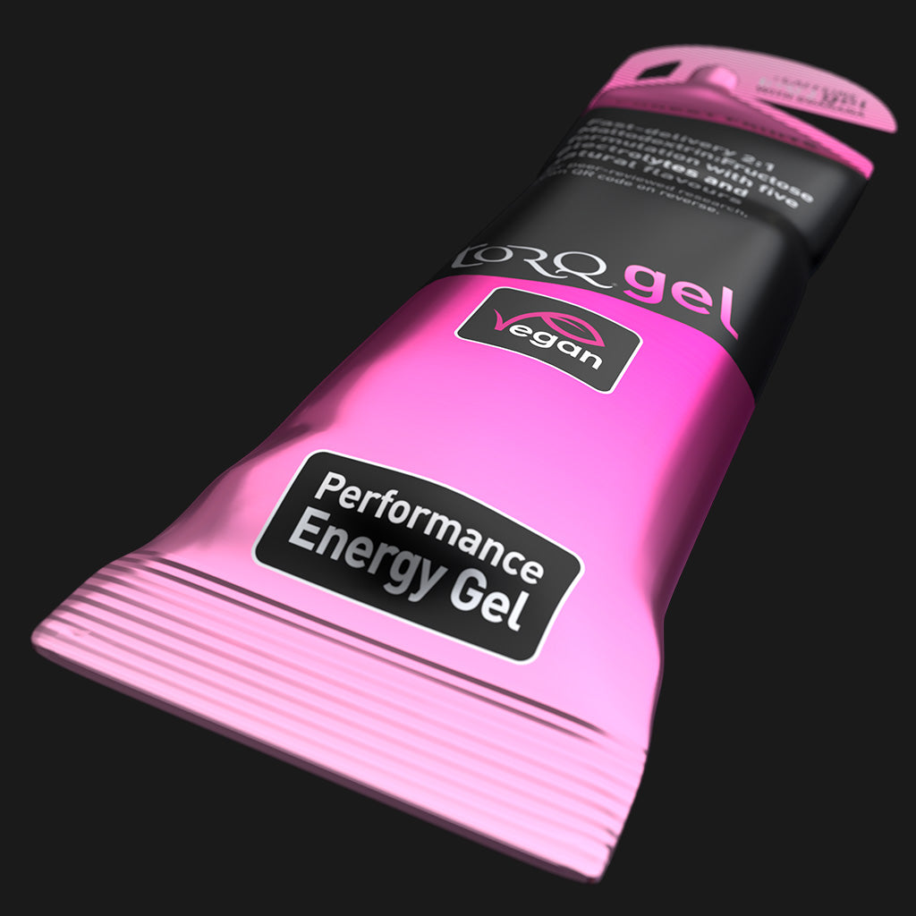 Torq Energy Gels with Guarana (Single) Forest Fruits