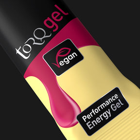 Torq Energy Gels (Single) Raspberry Ripple