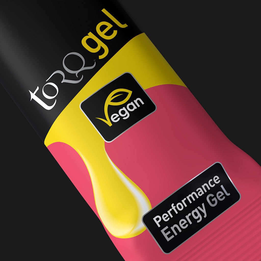 Torq Energy Gels (Single) Rhubarb Custard