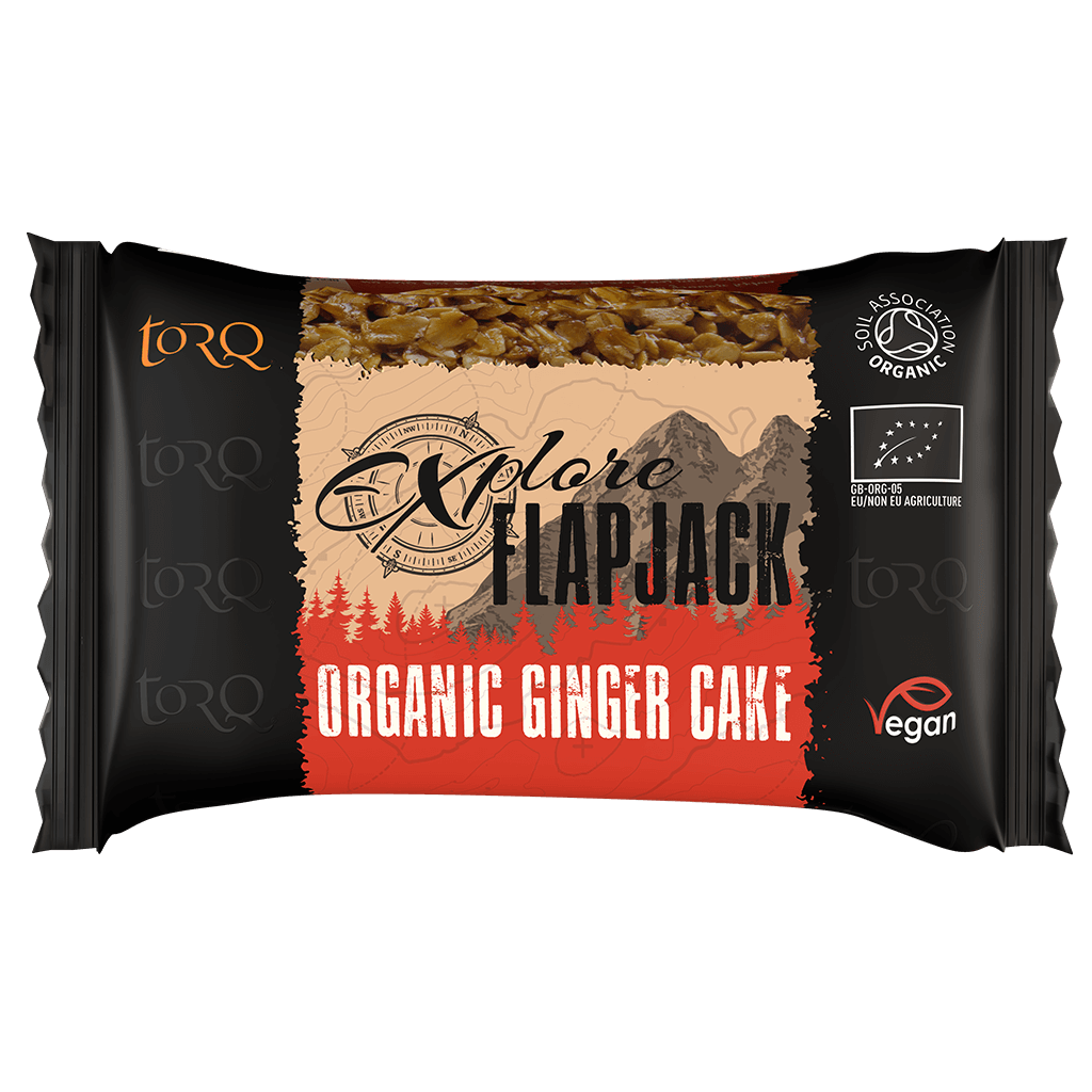 Torq EXPLORE Organic Flapjack (Single) Ginger Cake