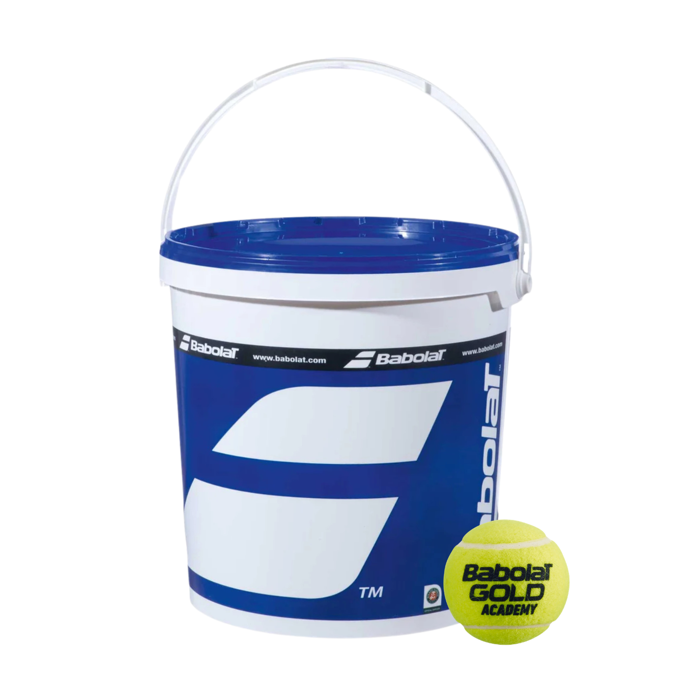 Babolat Gold Academy Tennis Ball (72 ball) Tennis Balls Babolat