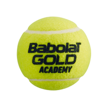 Babolat Gold Academy Tennis Ball (72 ball) 72 Ball Box YELLOW Tennis Balls Babolat