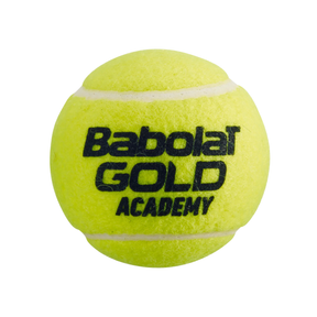 Babolat Gold Academy Tennis Ball (72 ball) 72 Ball Box YELLOW Tennis Balls Babolat