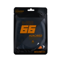 Hundred 66 X Pro Badminton String Set - Black