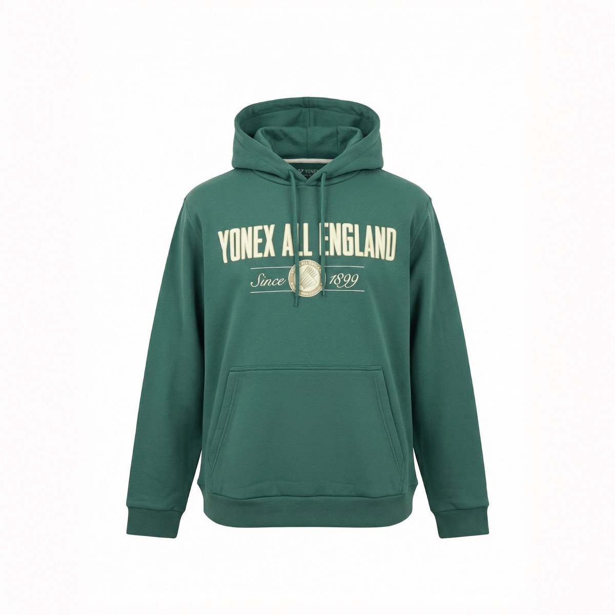 Yonex All England 1899 Unisex Basic Hoodie 26 - Sage