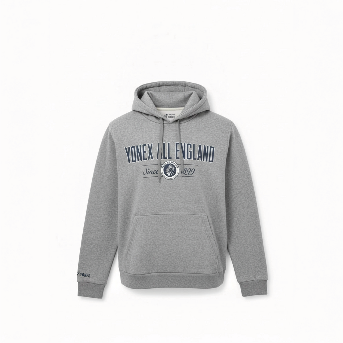 Yonex All England 1899 Unisex Basic Hoodie 26 - Heather