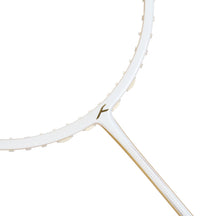 Hundred Ioniq 100 4U Badminton Racket - White/Gold