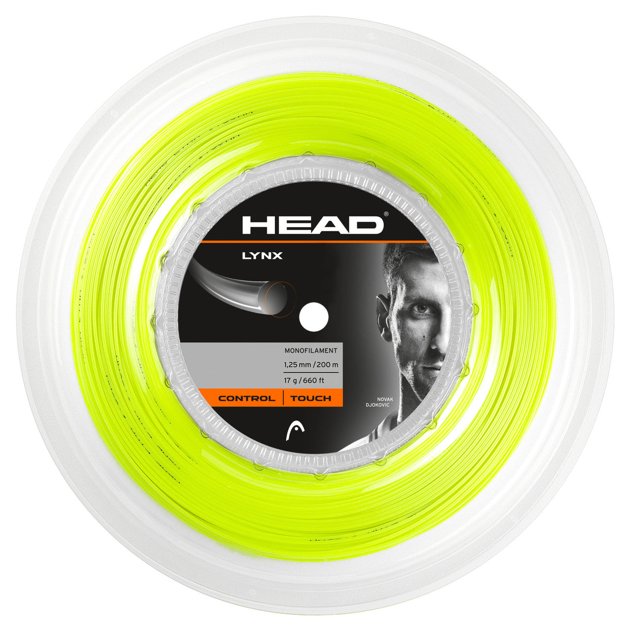 Head Lynx 17 200m Tennis String Reel