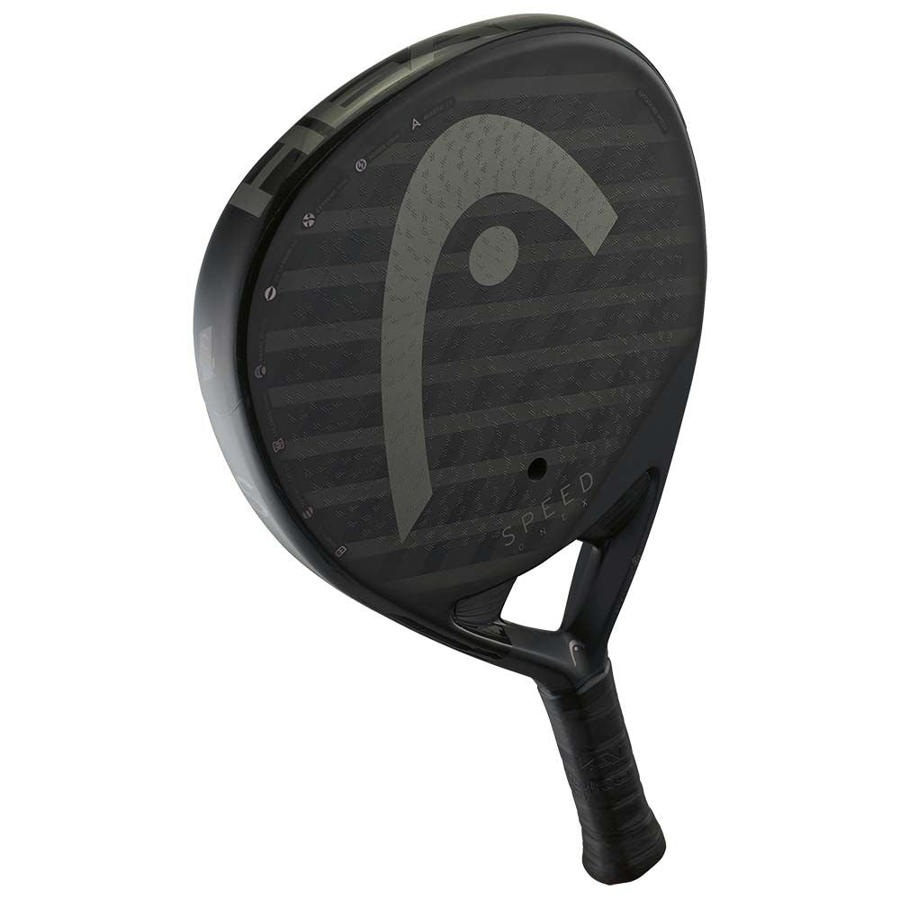 Head Extreme One X 2025 Padel Racket - Black Padel Head