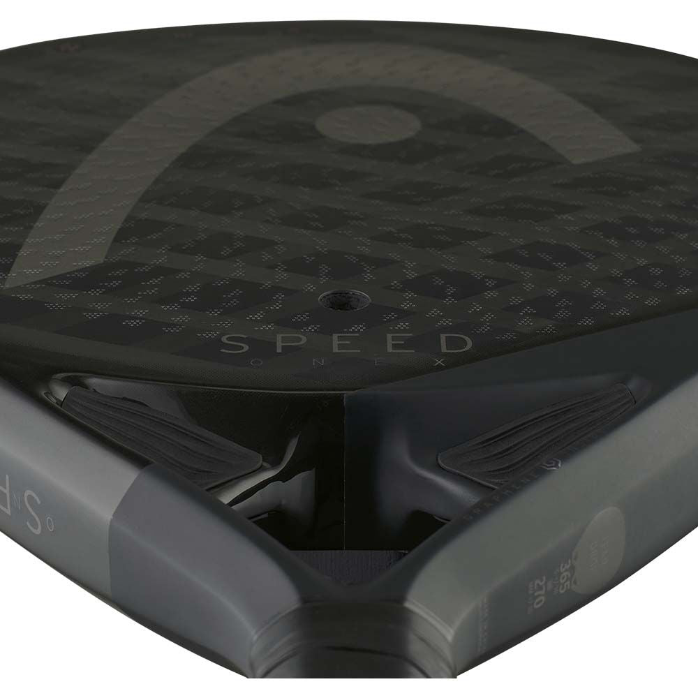 Head Extreme One X 2025 Padel Racket - Black Padel Head