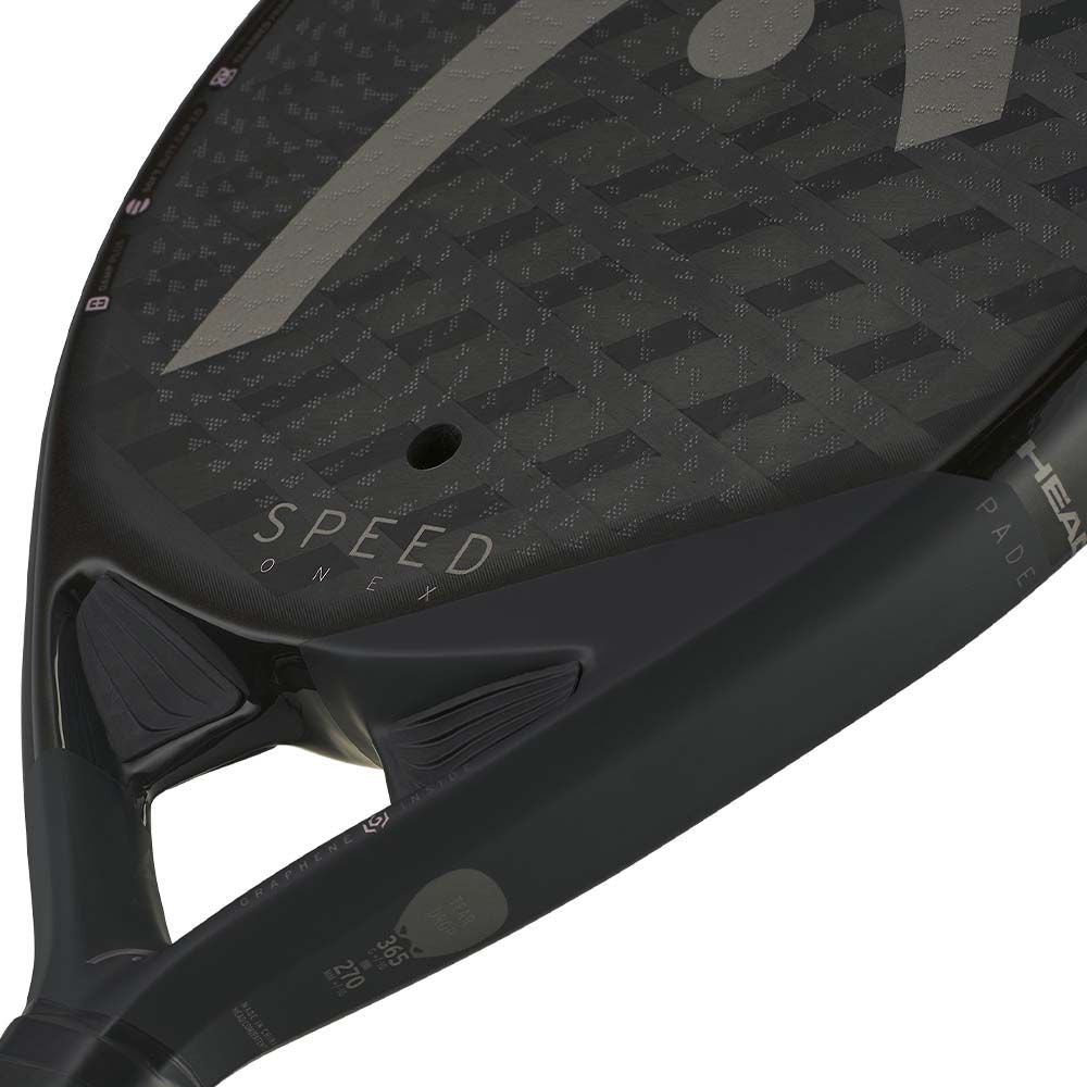 Head Extreme One X 2025 Padel Racket - Black Padel Head