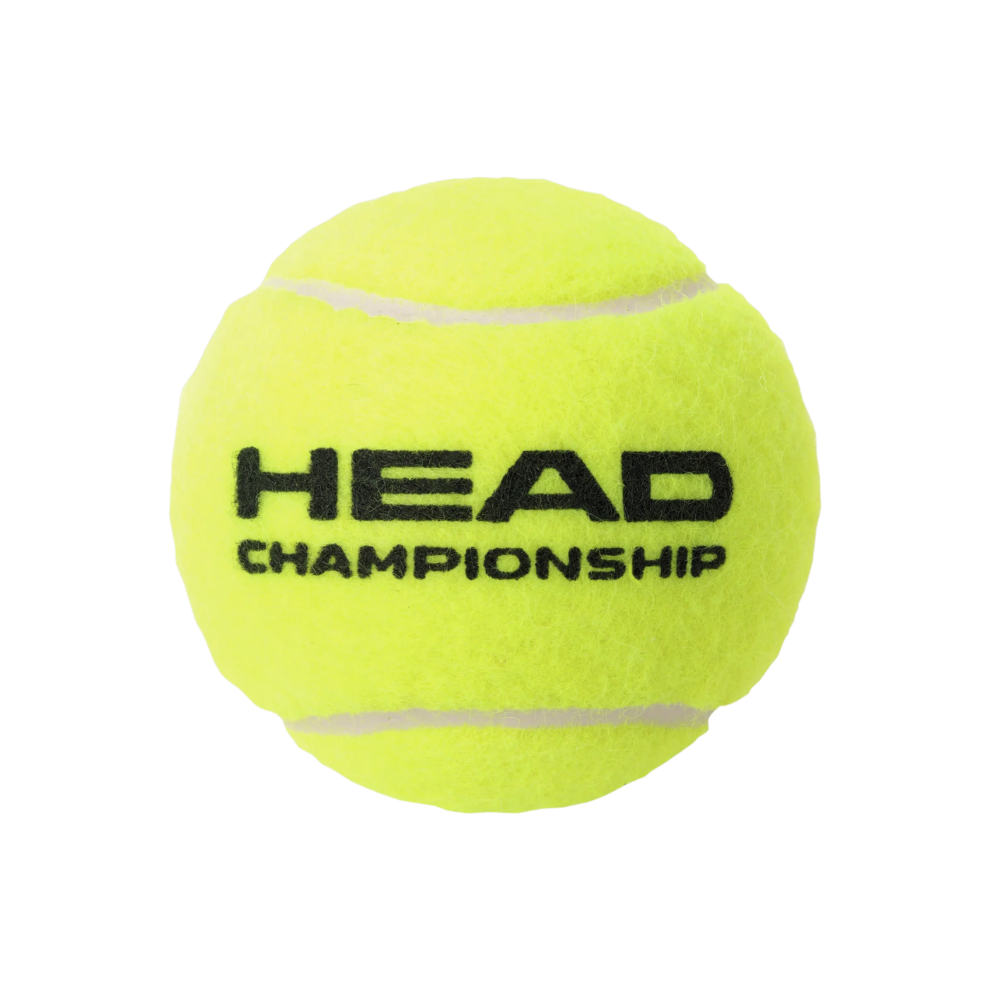Head Championship Tennis Ball (4 Ball Tube) One Size YELLOW Tennis Balls Head