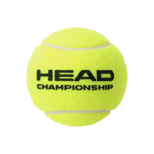 Head Championship Tennis Ball (4 Ball Tube) One Size YELLOW Tennis Balls Head