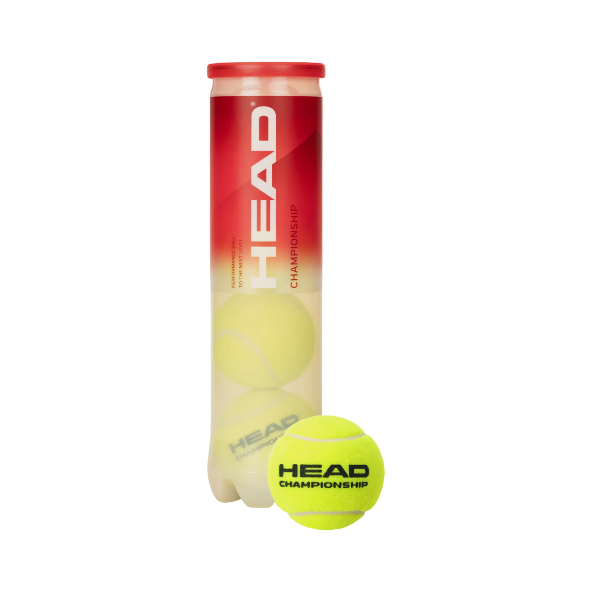 Head Championship Tennis Ball (4 Ball Tube) Tennis Balls Head