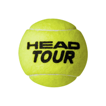 Head Tour Tennis Ball (4 Ball Tube) One Size YELLOW Tennis Balls Head