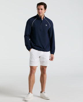 Original Penguin Long Sleeve Performance 1/4 Zip Layering (O1WSF002) Jacket Men