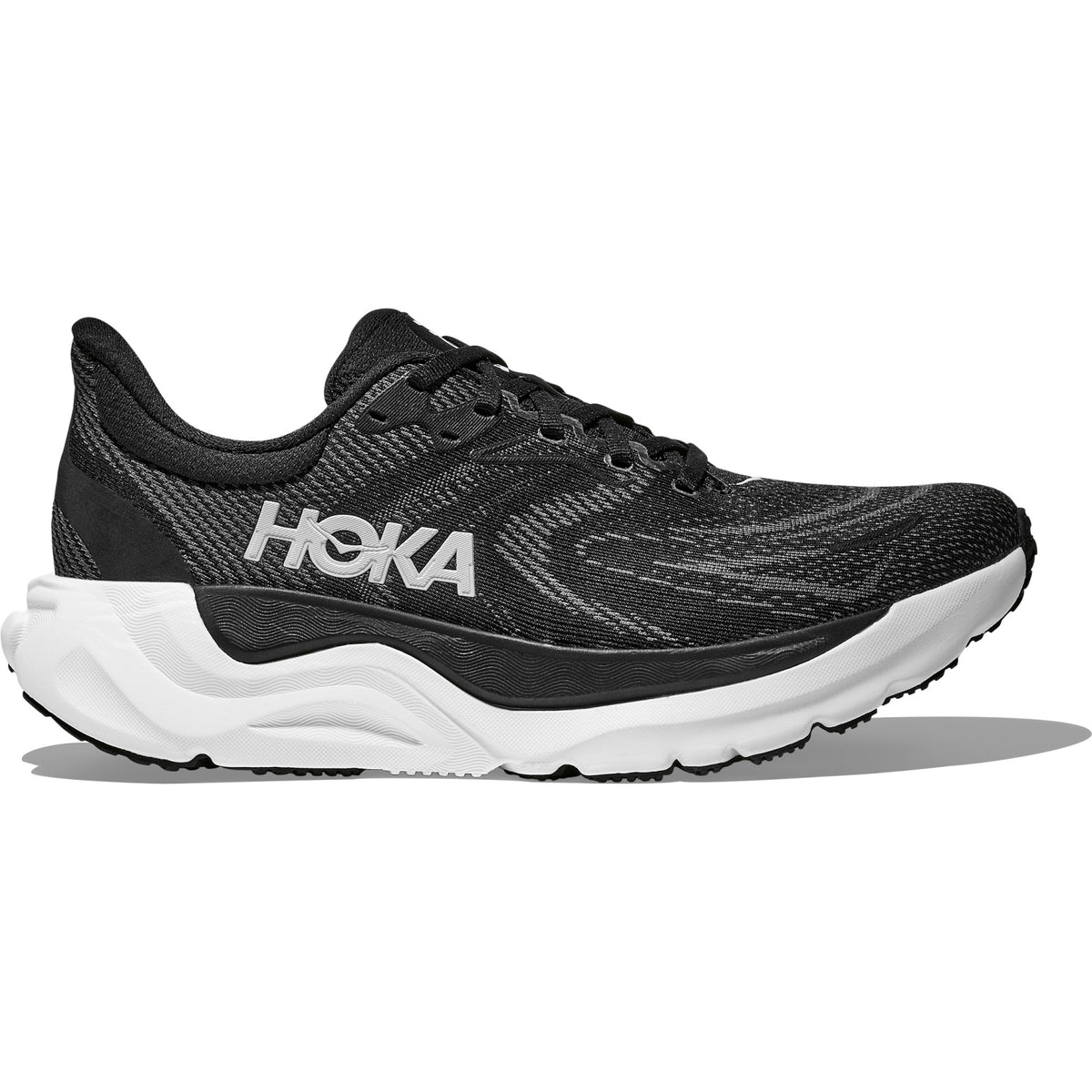 Hoka Arahi 8 Running Shoe Women - Black/White Black White Running Shoes Hoka