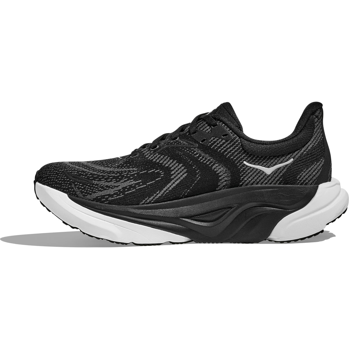 Hoka Arahi 8 Running Shoe Women - Black/White Running Shoes Hoka
