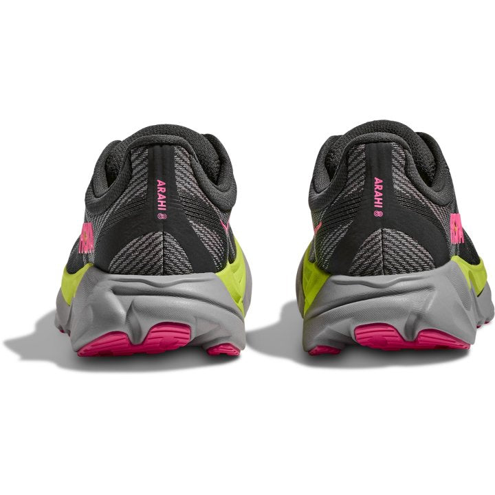 Hoka Arahi 8 Running Shoe Women - Charcoal Grey/Grey Skies Running Shoes Hoka