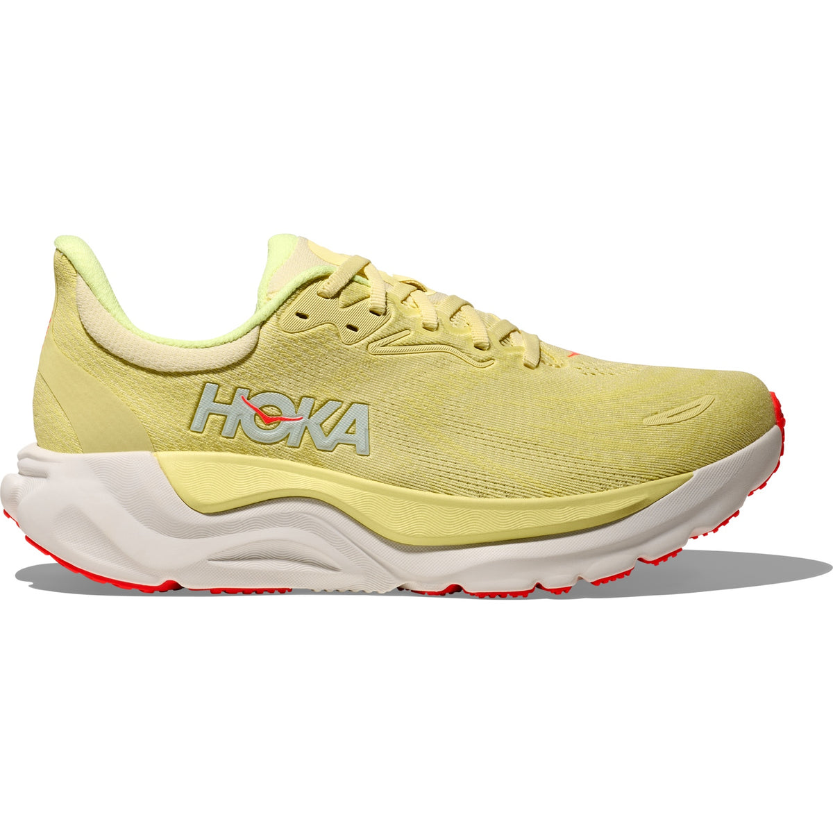 Hoka Arahi 8 Running Shoe Women - Sunlight/Neon Yuzu Sunlight Neon Yuzu Running Shoes Hoka