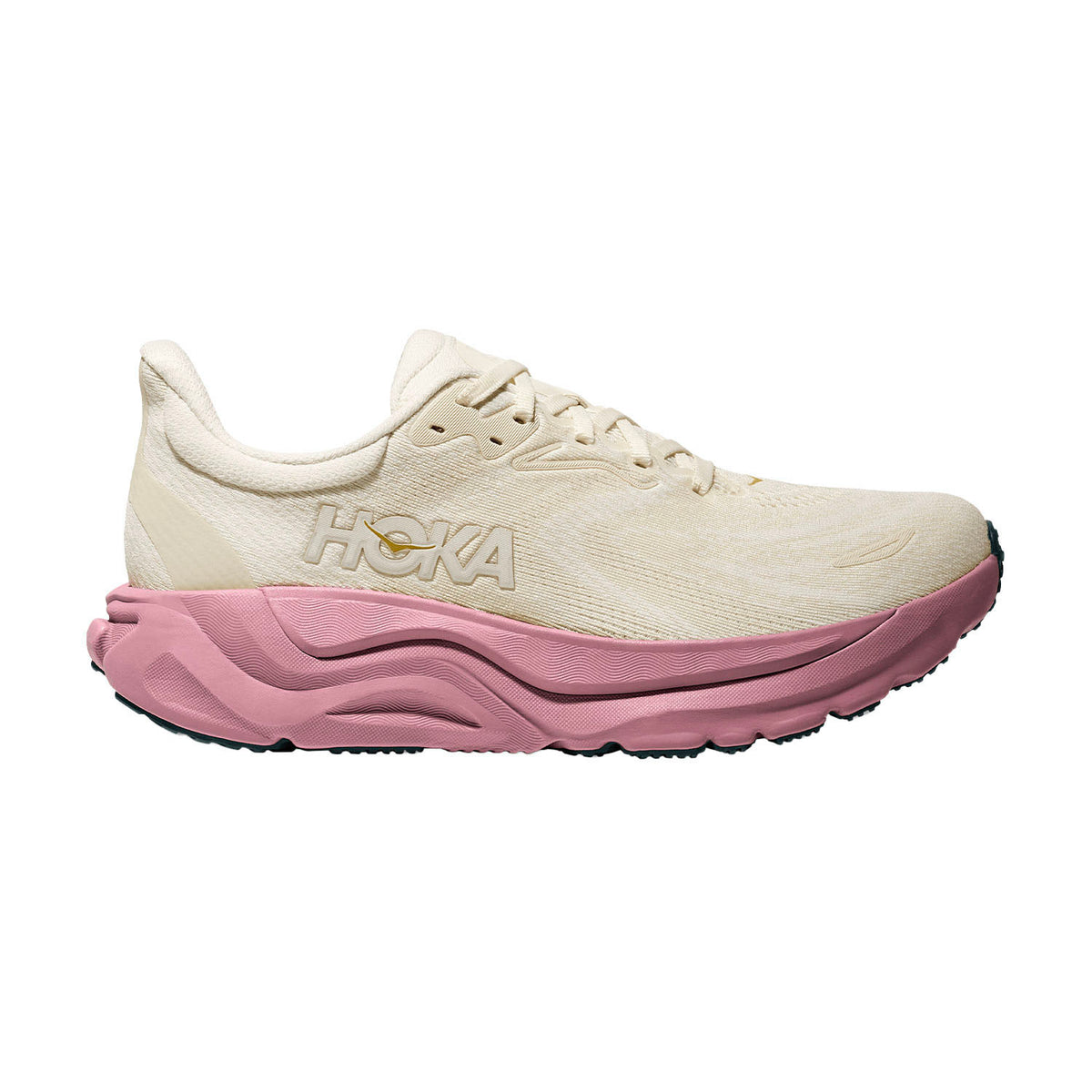 Hoka Arahi 8 Running Shoe Women - Alabaster/Lingonberry Alabaster Lingonberry Running Shoes Hoka