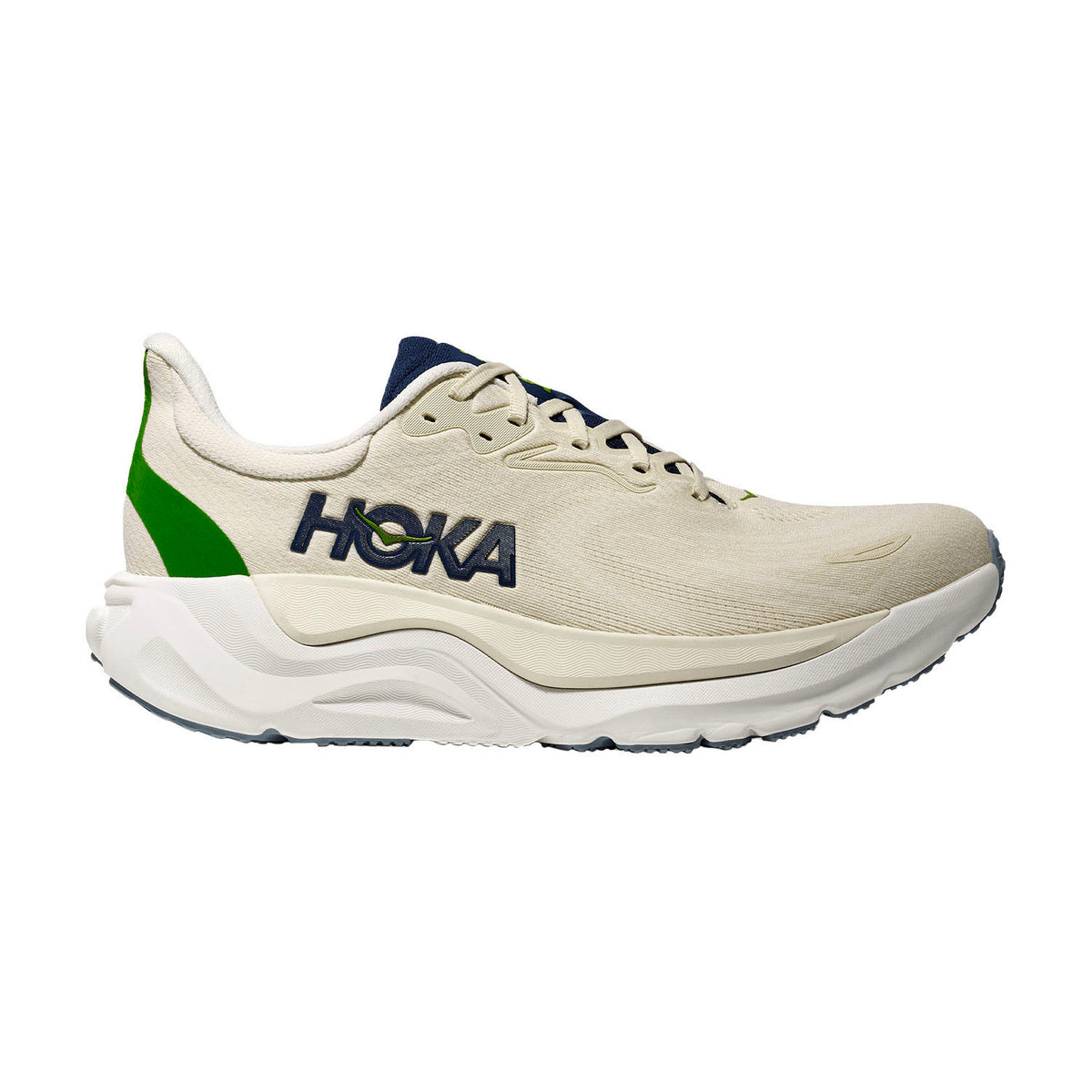 Hoka Arahi 8 Running Shoe Men - Alabaster/Birch Alabaster Birch Running Shoes Hoka