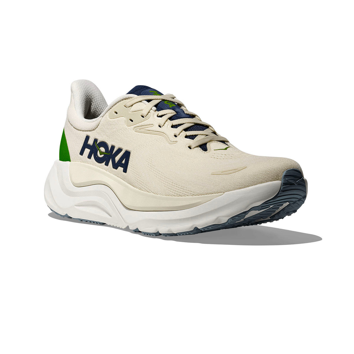 Hoka Arahi 8 Running Shoe Men - Alabaster/Birch Running Shoes Hoka