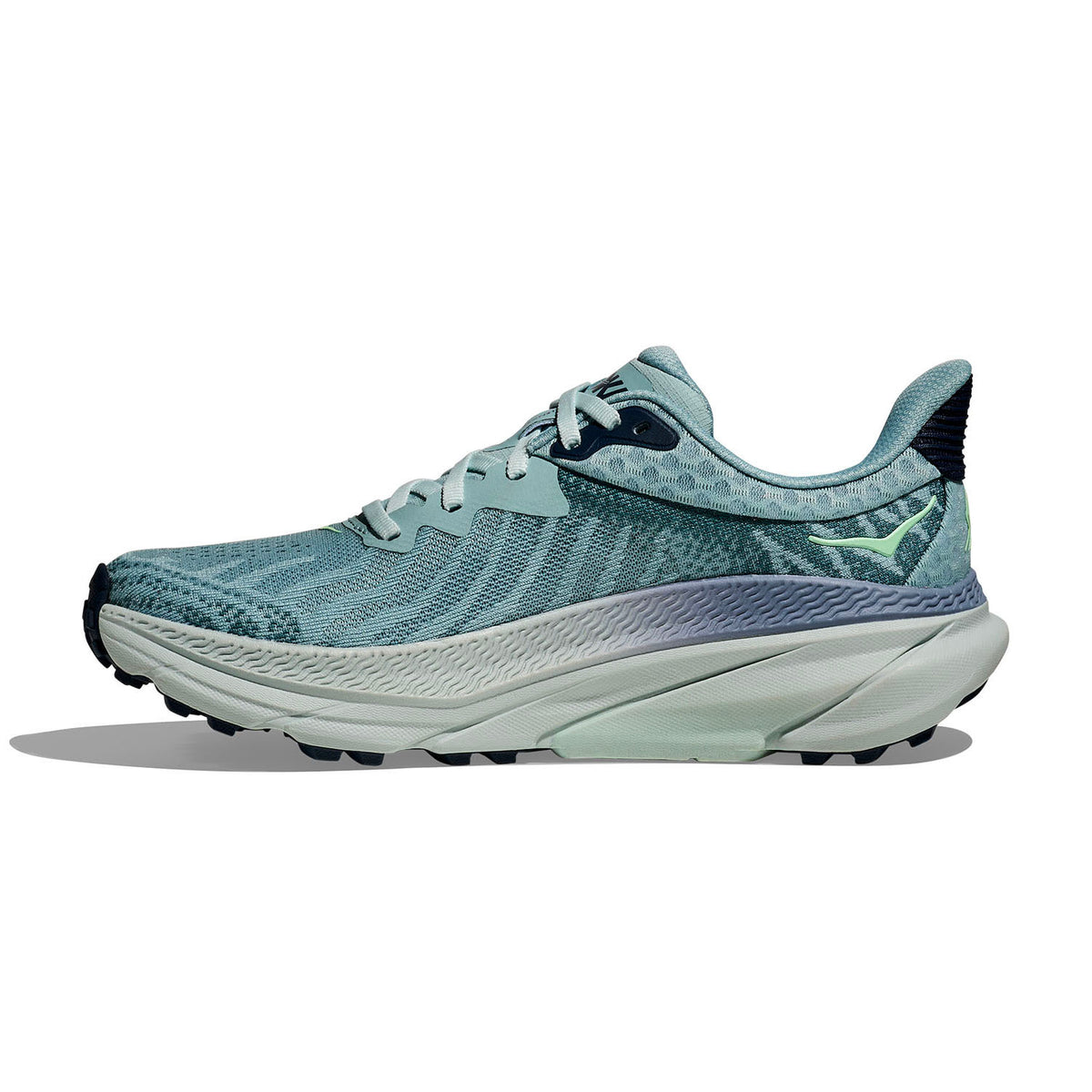 Hoka Challenger 7 Trail Running Shoes Women - Druzy/Droplet