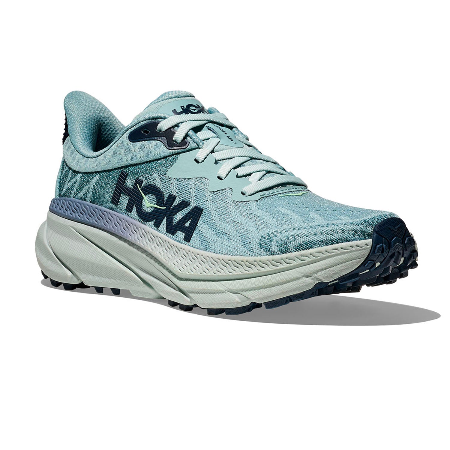 Hoka Challenger 7 Trail Running Shoes Women - Druzy/Droplet
