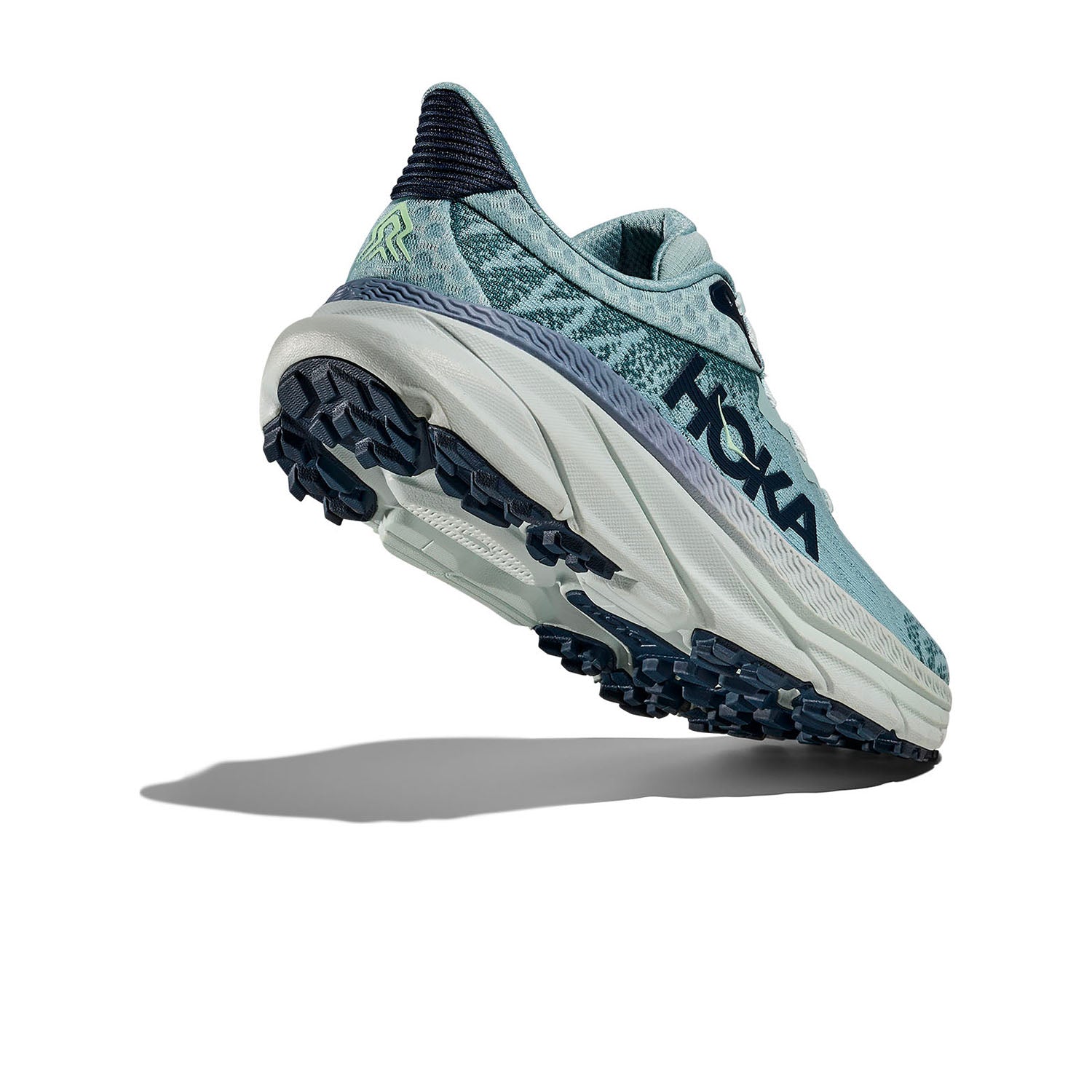 Hoka Challenger 7 Trail Running Shoes Women - Druzy/Droplet