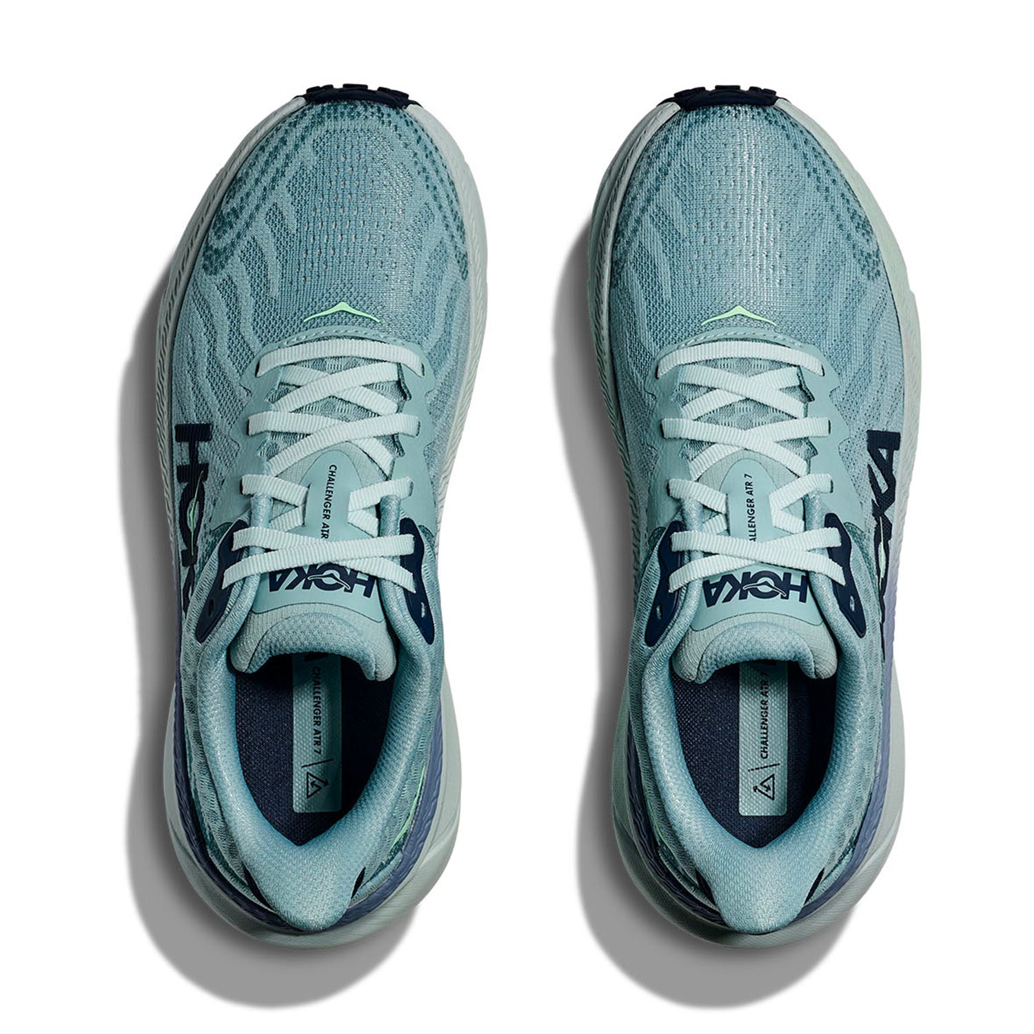 Hoka Challenger 7 Trail Running Shoes Women - Druzy/Droplet