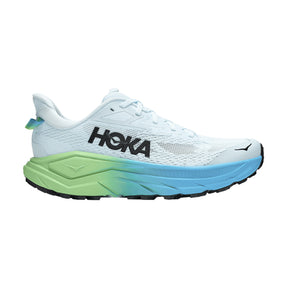 Hoka Challenger 8 Running Shoe Women - Glimmering Blue/Tart Purple