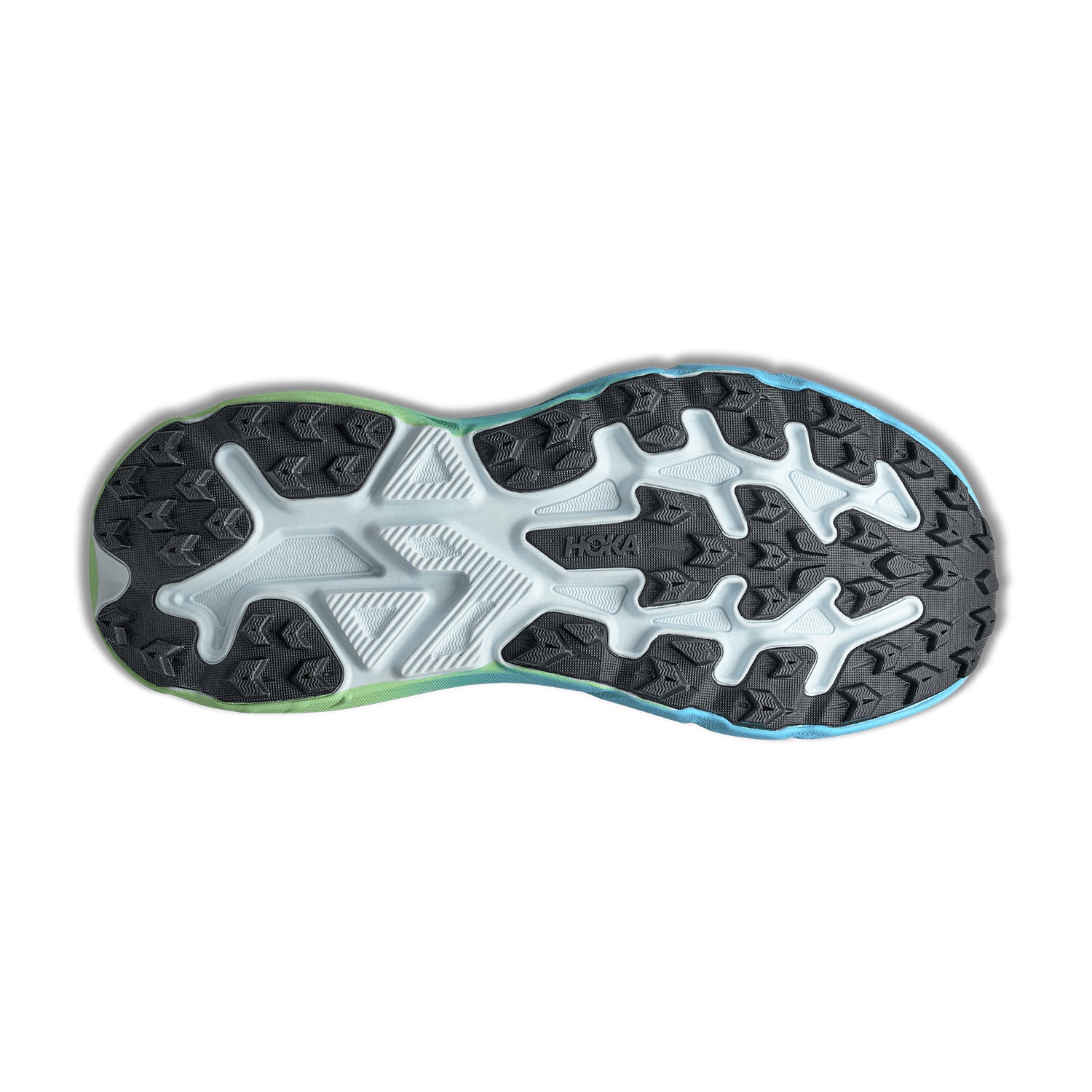 Hoka Challenger 8 Running Shoe Women - Glimmering Blue/Tart Purple