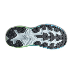 Hoka Challenger 8 Running Shoe Women - Glimmering Blue/Tart Purple