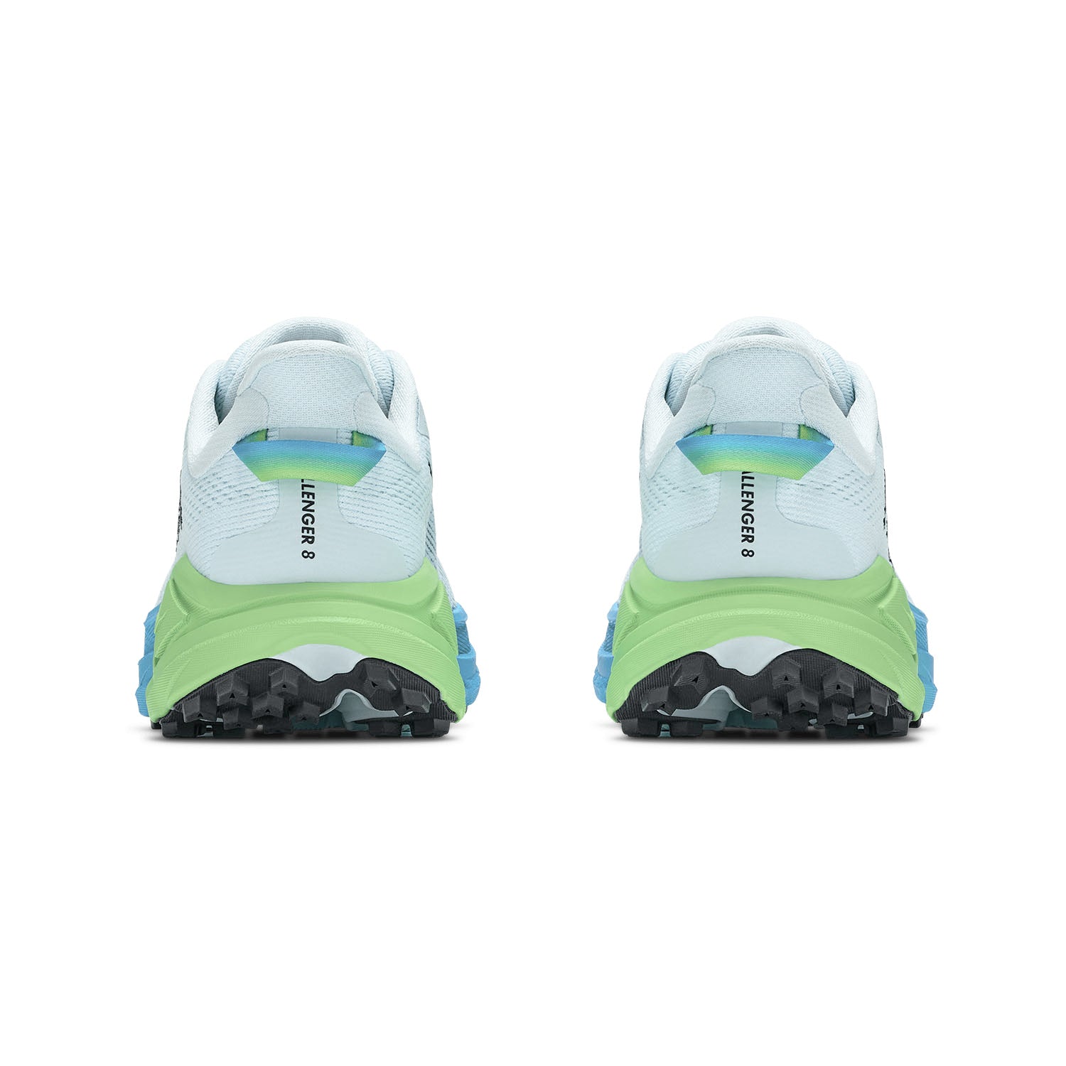 Hoka Challenger 8 Running Shoe Women - Glimmering Blue/Tart Purple