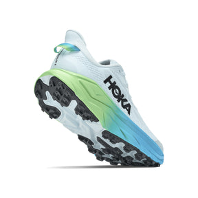 Hoka Challenger 8 Running Shoe Women - Glimmering Blue/Tart Purple