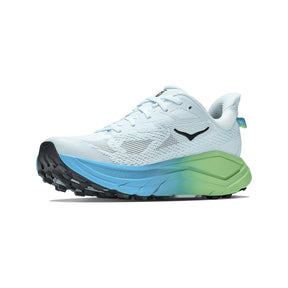 Hoka Challenger 8 Running Shoe Women - Glimmering Blue/Tart Purple