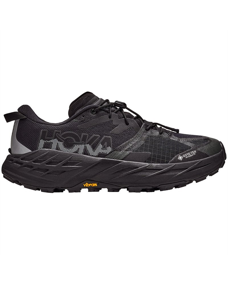 Hoka Speedgoat 7 GTX Trail Shoe Men - Black/Carbon Black