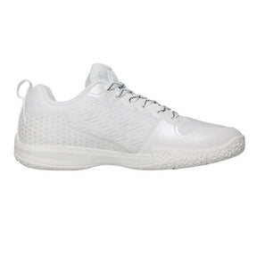 Hundred Velocity Elite Badminton Shoes - White/Black